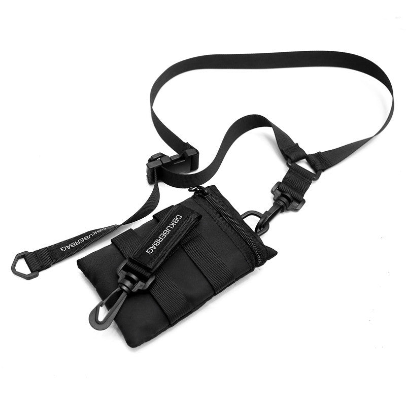 Women's & Men's & Hip Hop Street Fashion Nylon Bags