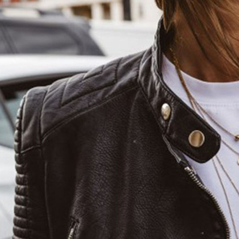 Stylish Leather Popular Chic Good Quality Jackets