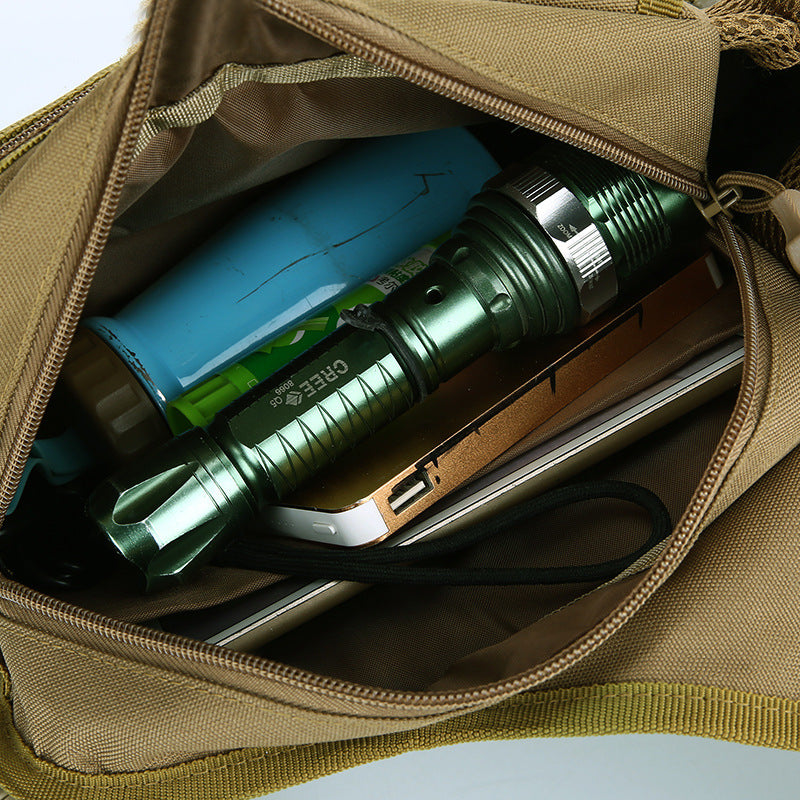 Tactics Charging Large Capacity Nylon Waterproof Sports Backpacks