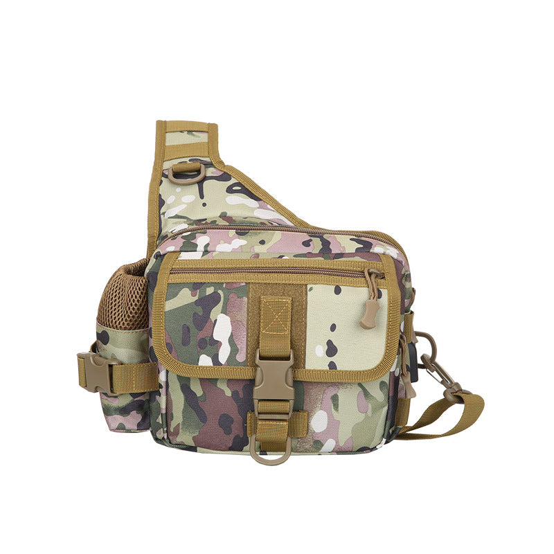 Tactics Charging Large Capacity Nylon Waterproof Sports Backpacks