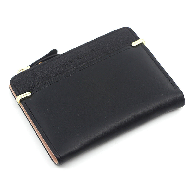 Women's Fashion Large Capacity Multifunctional Clutch Short Ladies Wallets