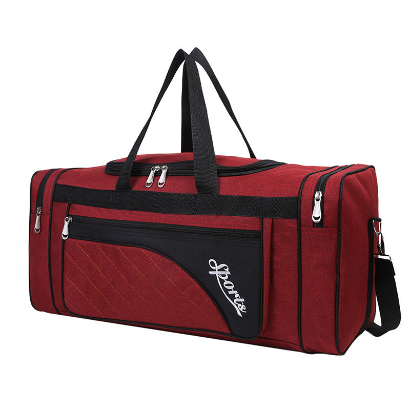 Women's & Men's & Large Capacity Foldable Buggy Long Travel Bags