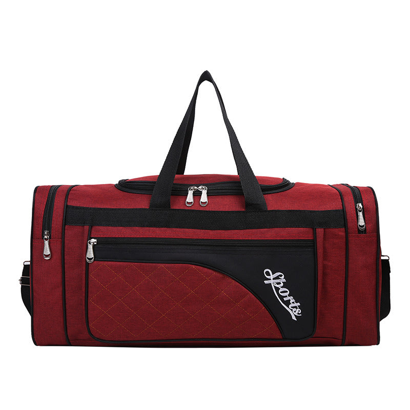 Women's & Men's & Large Capacity Foldable Buggy Long Travel Bags