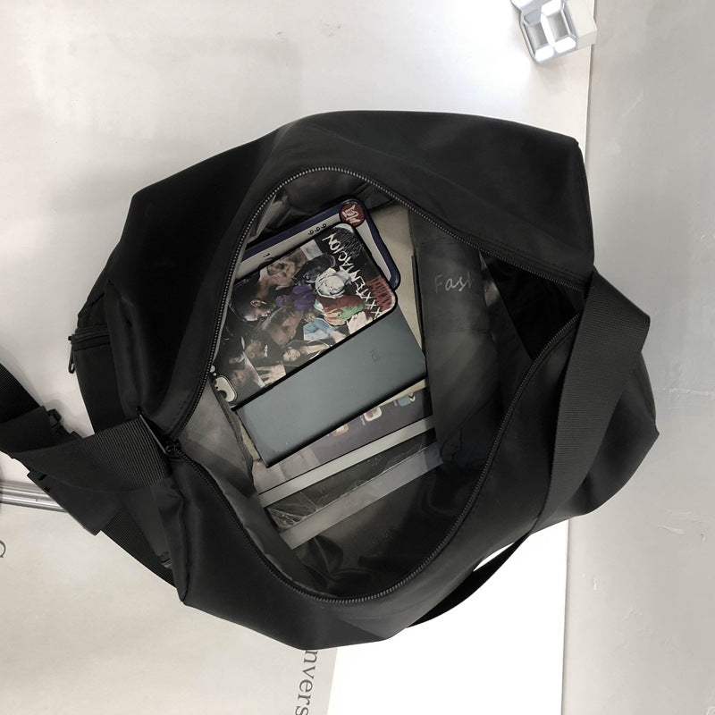 Women's & Men's & Fashion Large Capacity Versatile Fitness Men's Messenger Bags