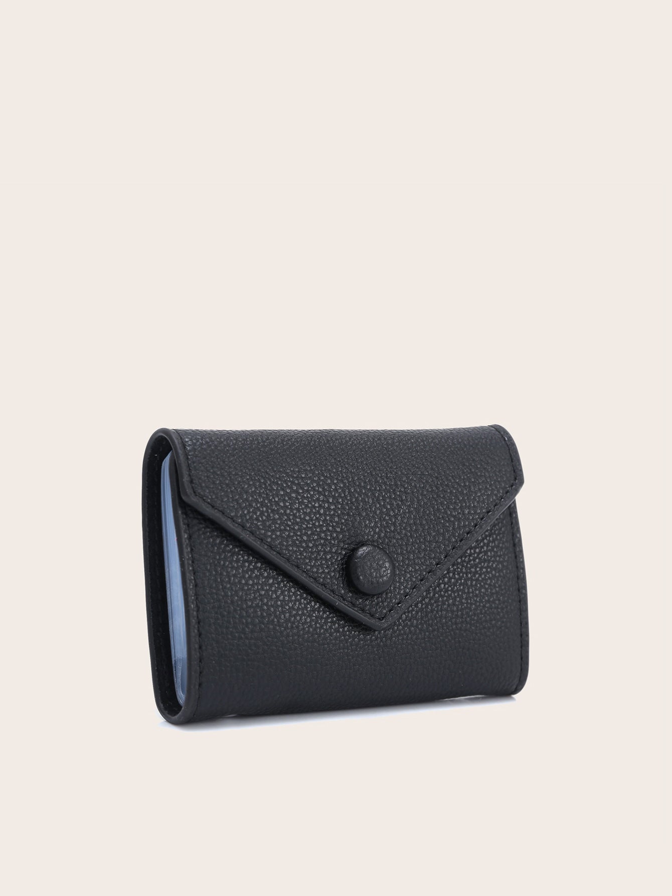 Women's Portable Leather Large Capacity Bank F Card Holder