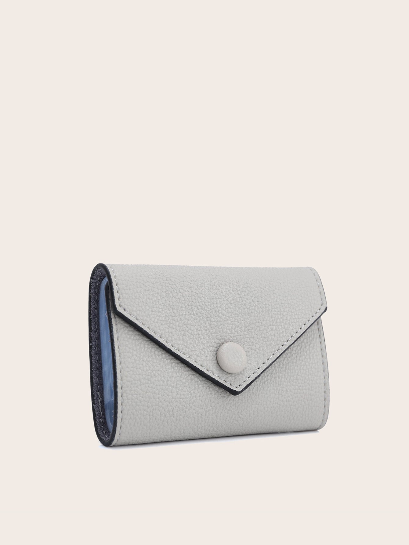 Women's Portable Leather Large Capacity Bank F Card Holder