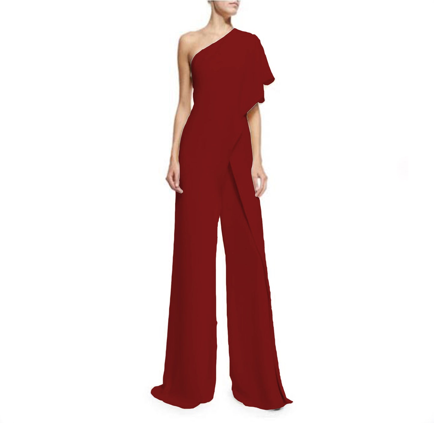 Women's Comfortable Casual Sleeve Dress Trousers Pants