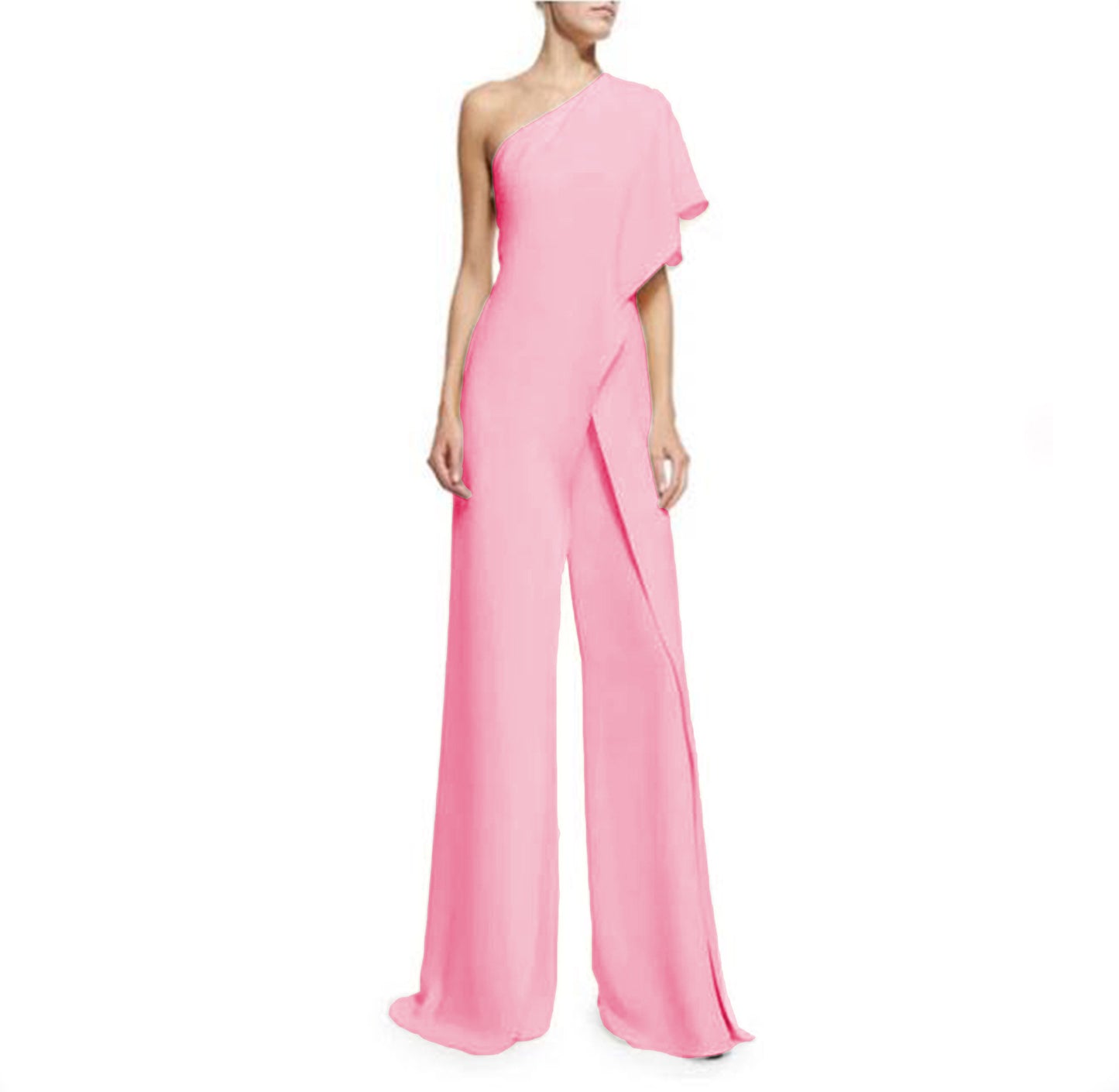 Women's Comfortable Casual Sleeve Dress Trousers Pants