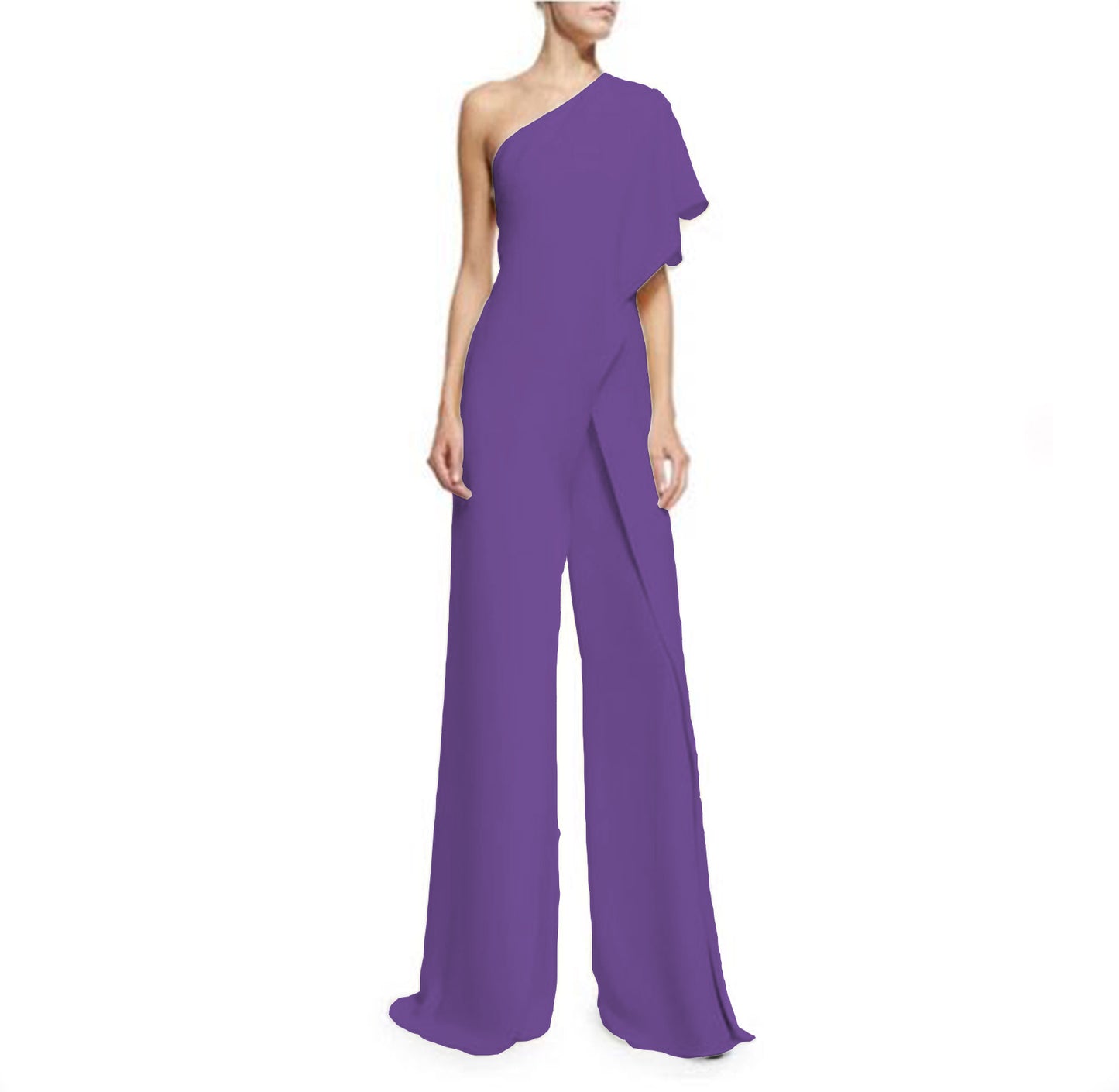 Women's Comfortable Casual Sleeve Dress Trousers Pants