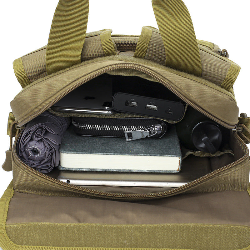 Tactics Large Capacity Army Fan Waterproof Bags