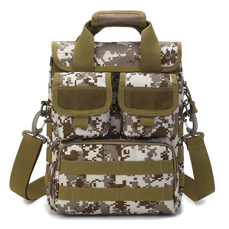Tactics Large Capacity Army Fan Waterproof Bags