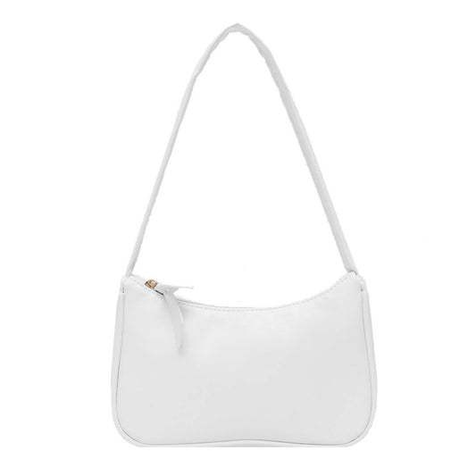 Women's Candy Cyan Niche Underarm Trendy Fashion Armpit Bags