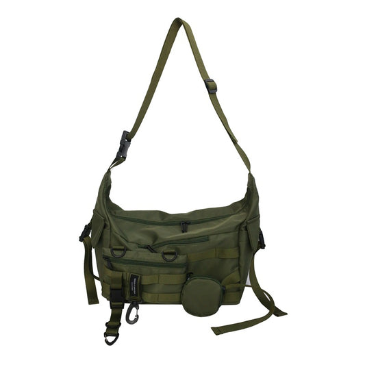 Men's One Fashion Dark Style Working Female Men's Messenger Bags