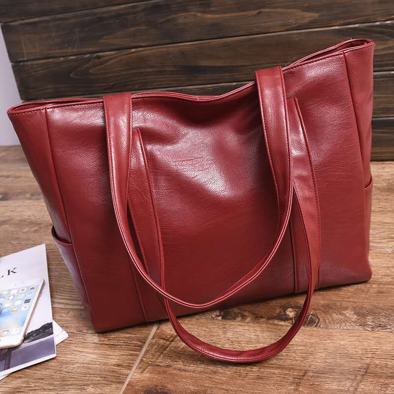Women's Simple Large Capacity Fashion Mummy Handbags