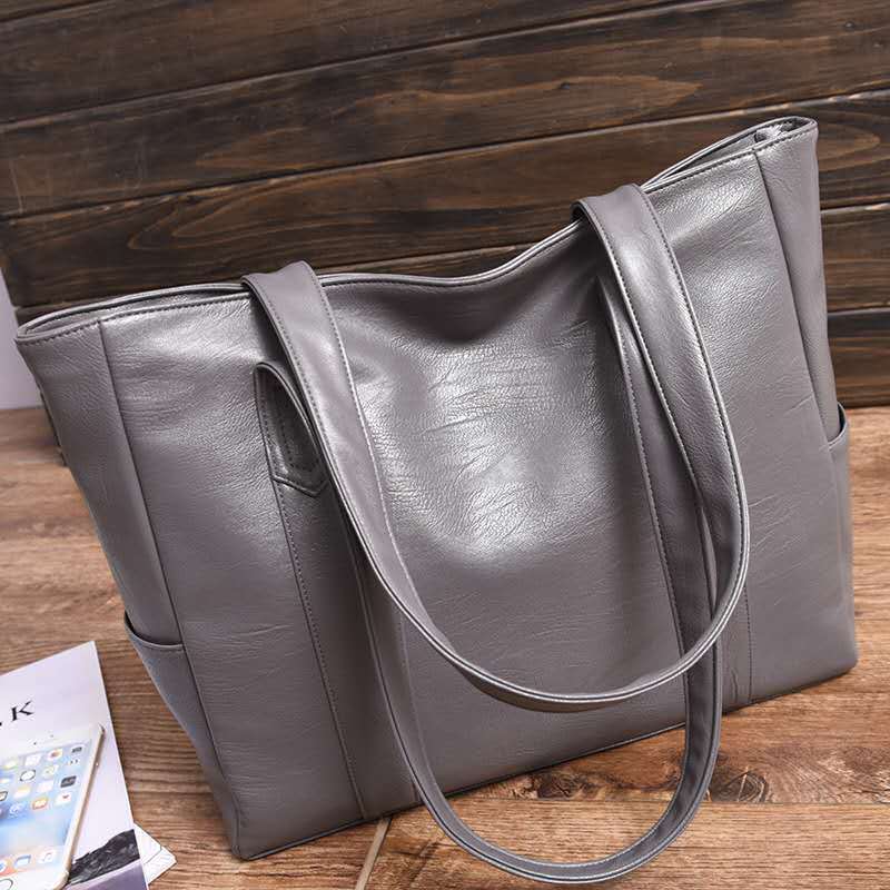 Women's Simple Large Capacity Fashion Mummy Handbags