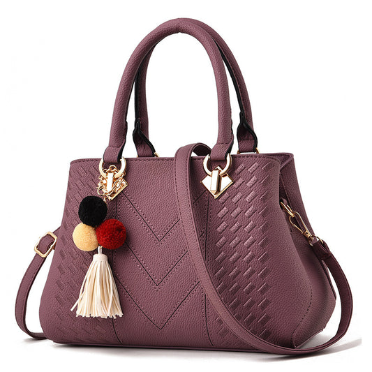Women's Classic Beautiful Korean Fashion Generous Shoulder Bags