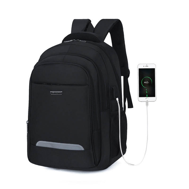 Men's Computer Fashion Notebook Large Capacity Backpacks