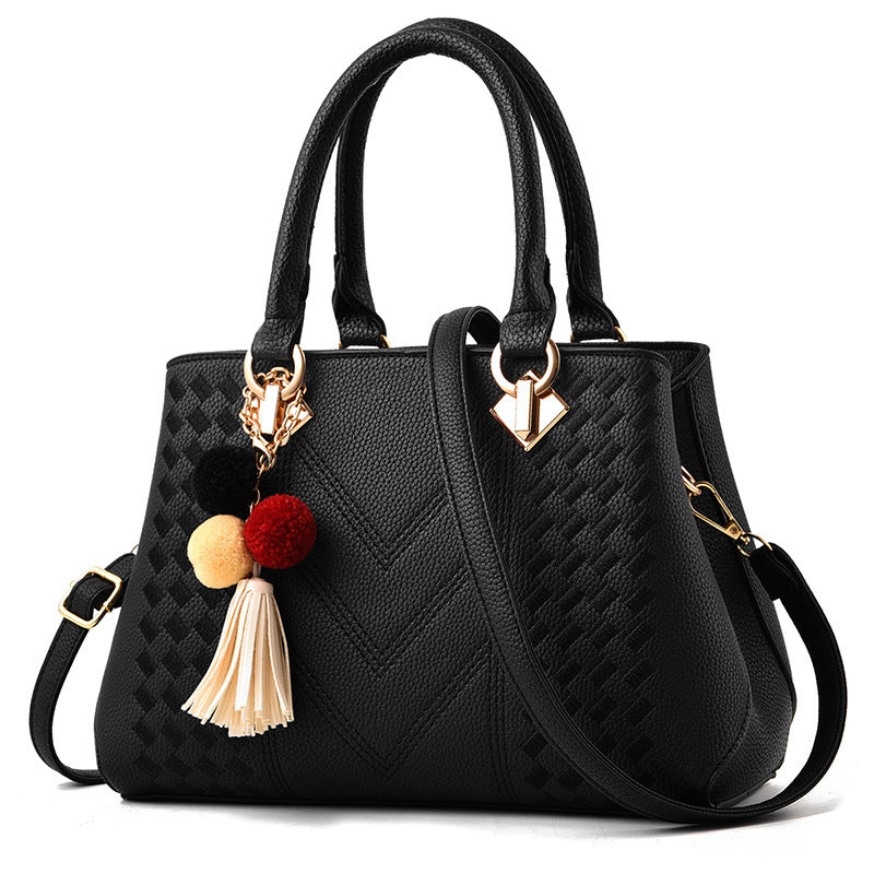 Women's Classic Beautiful Korean Fashion Generous Shoulder Bags