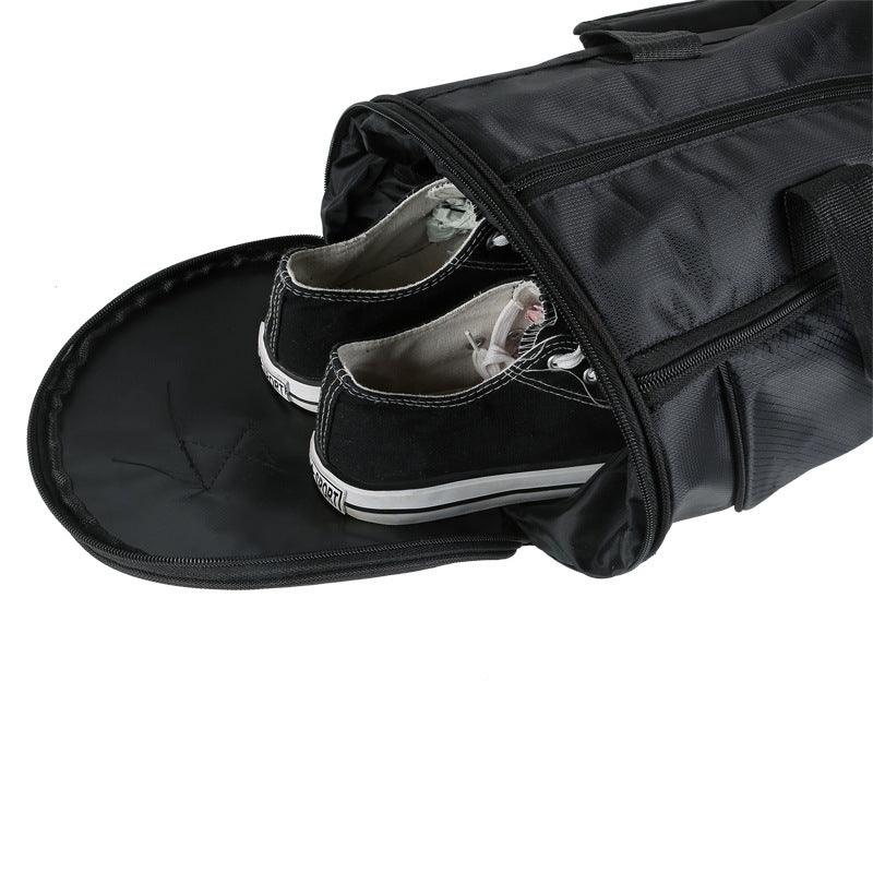 Women's & Men's & Lightweight Short Trip Large Capacity Travel Bags