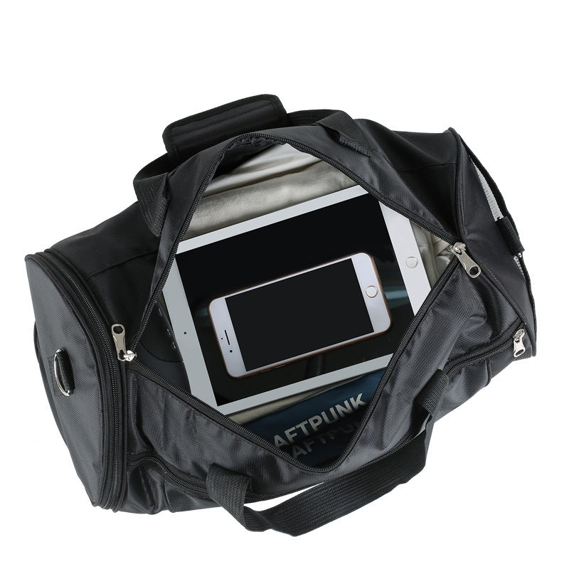 Women's & Men's & Lightweight Short Trip Large Capacity Travel Bags