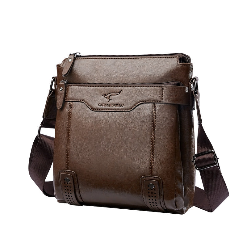Pretty Men's Charming Pannier Vertical Pouch Men's Shoulder Bags
