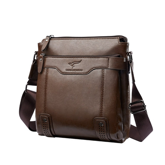 Pretty Men's Charming Pannier Vertical Pouch Men's Shoulder Bags