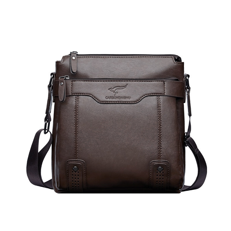 Pretty Men's Charming Pannier Vertical Pouch Men's Shoulder Bags