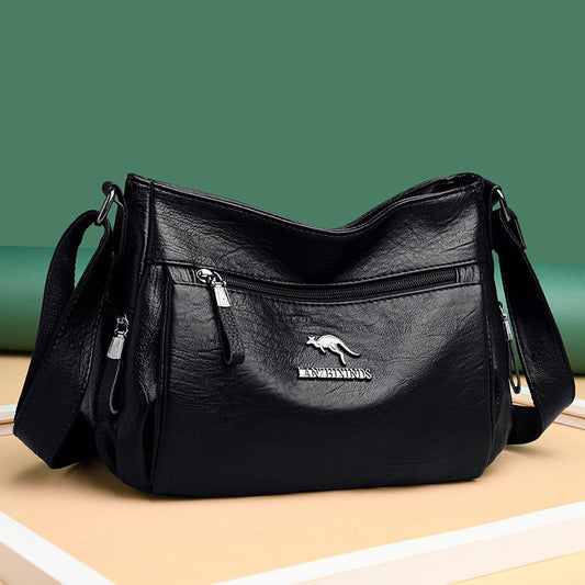 Women's Fashion Mom Large Capacity Versatile Simple Crossbody Bags