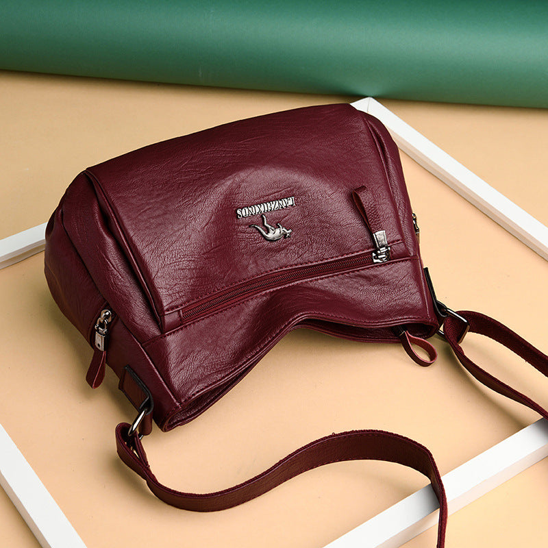 Women's Fashion Mom Large Capacity Versatile Simple Crossbody Bags
