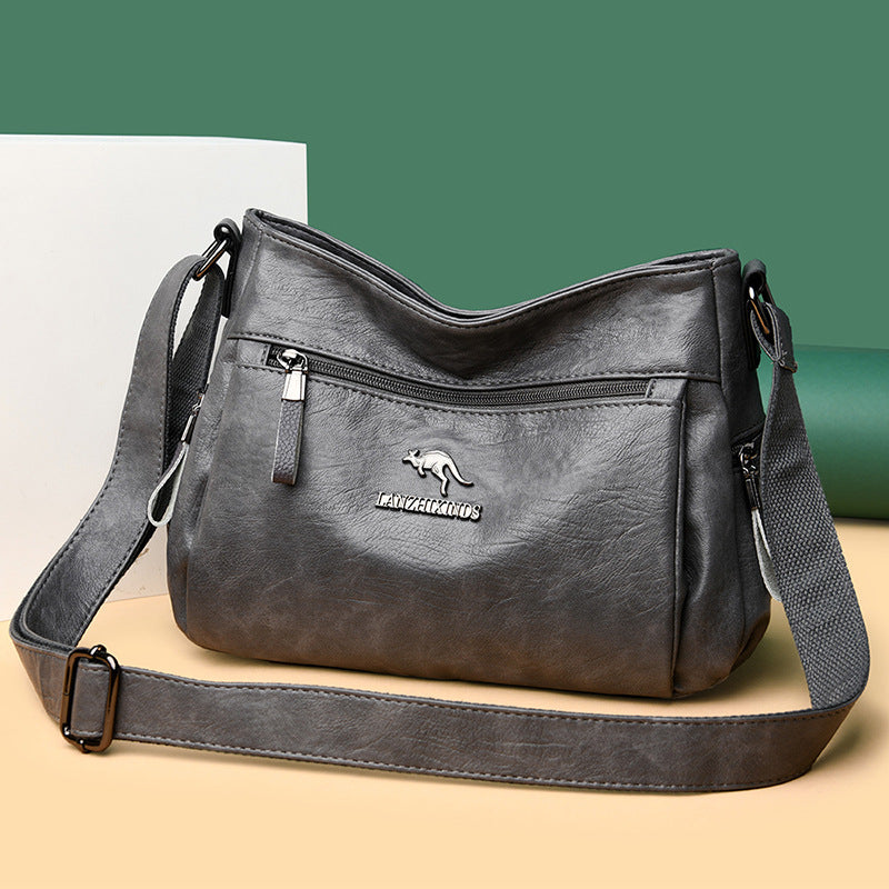 Women's Fashion Mom Large Capacity Versatile Simple Crossbody Bags