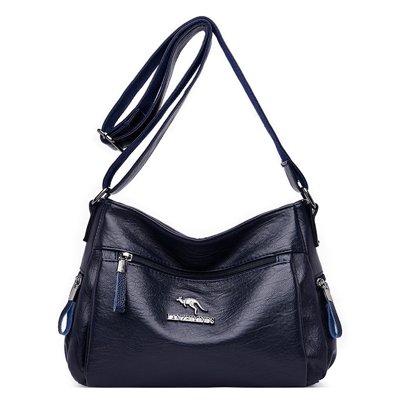 Women's Fashion Mom Large Capacity Versatile Simple Crossbody Bags