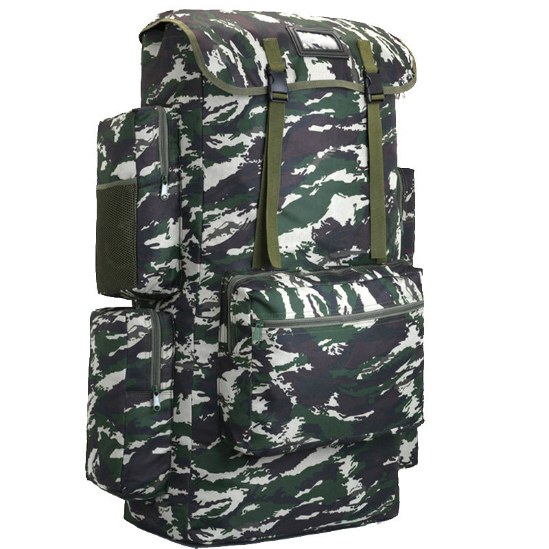 Men's Extra Large Capacity Camping Checked Shiralee Backpacks