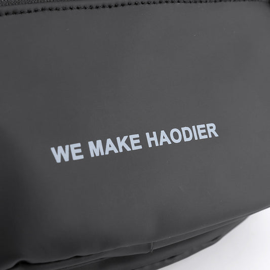 Women's & Men's & Summer Fashion Waterproof Solid Color Men's Shoulder Bags