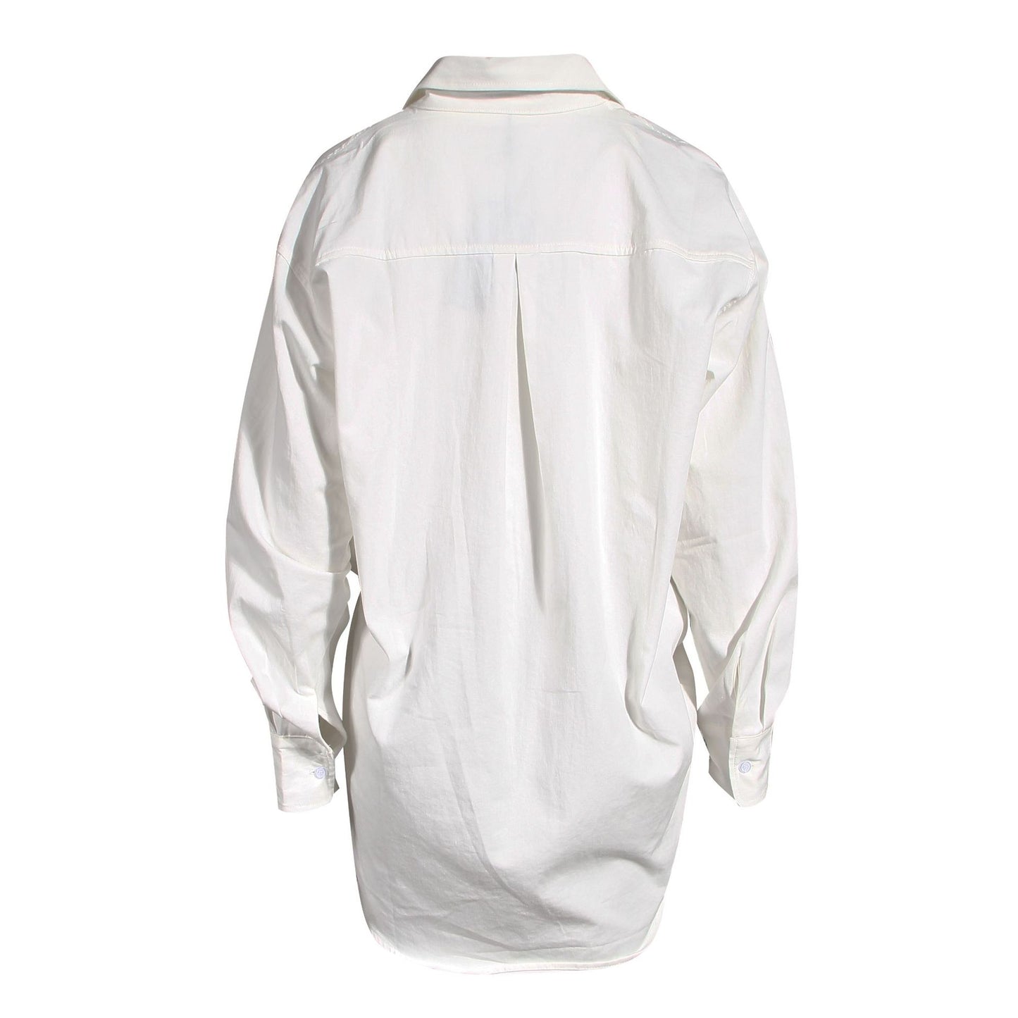 Women's Irregular Shirt Dress Design Sense Niche Blouses