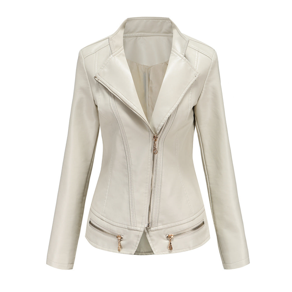 Women's Fashion Leather Thin Casual Hot Jackets