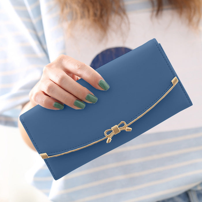 Women's Popular Long Large Cute Clutch Ladies Wallets