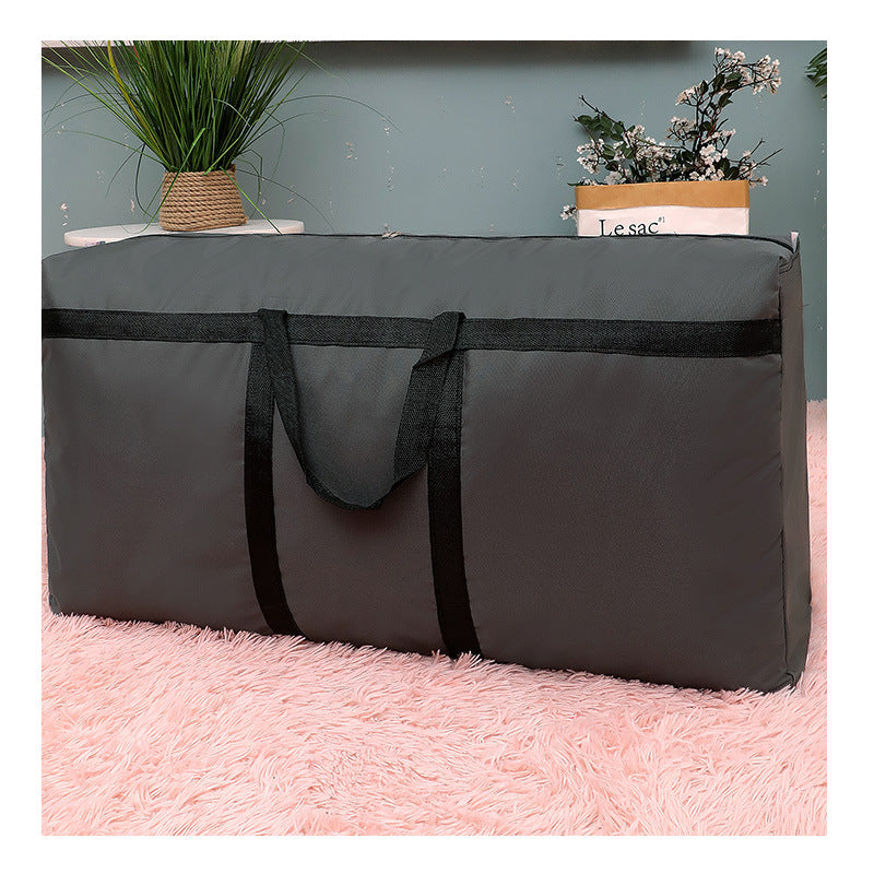 Oxford Cloth Moving Packing Woven Portable Large Capacity Canvas Travel Bags