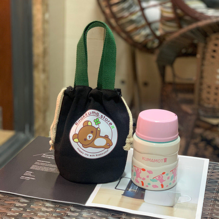 Vacuum Cup Braised Protective Octave Music Gun Handbags