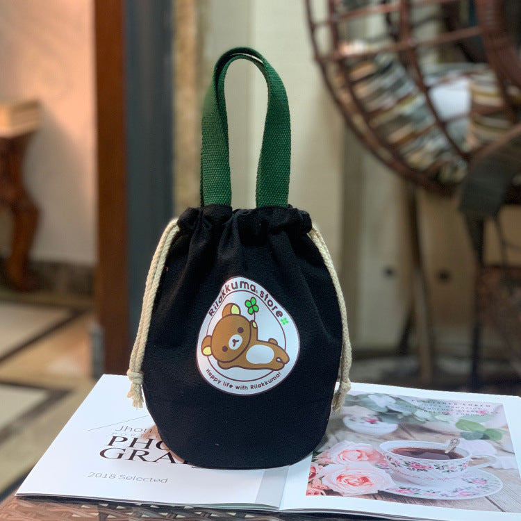 Vacuum Cup Braised Protective Octave Music Gun Handbags