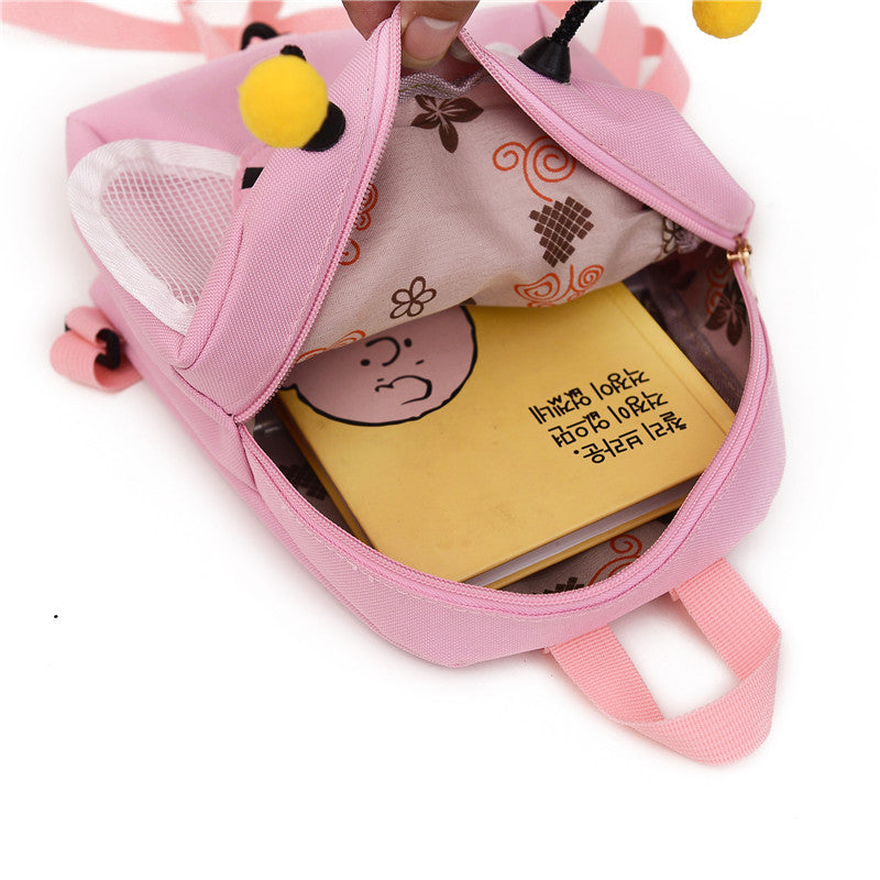 Comfortable Classy Elegant Little Bee Boys Kindergarten School Bags