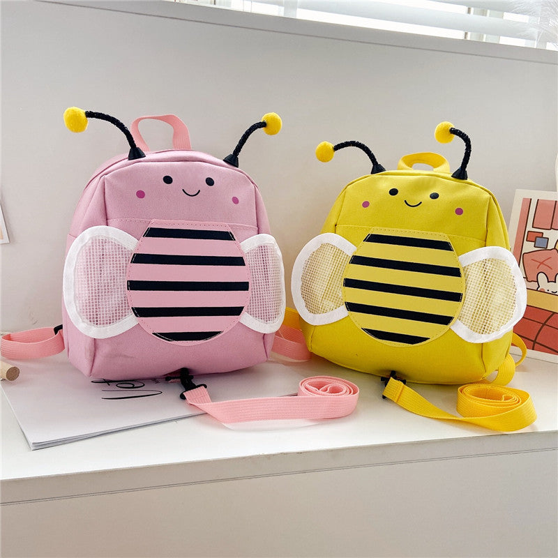 Comfortable Classy Elegant Little Bee Boys Kindergarten School Bags