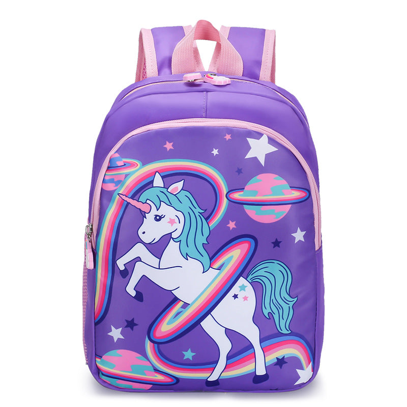 Children's Popular New Grade Cartoon Primary Kindergarten School Bags