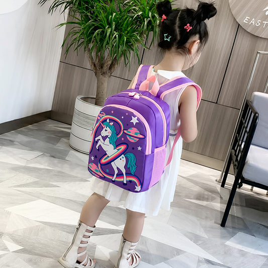 Children's Popular New Grade Cartoon Primary Kindergarten School Bags