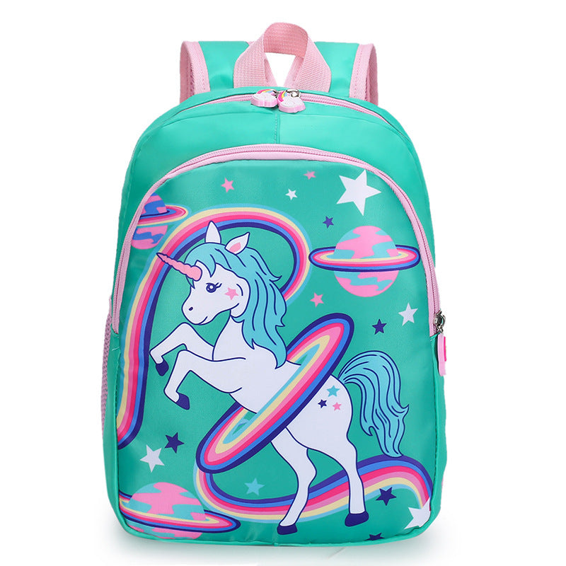 Children's Popular New Grade Cartoon Primary Kindergarten School Bags