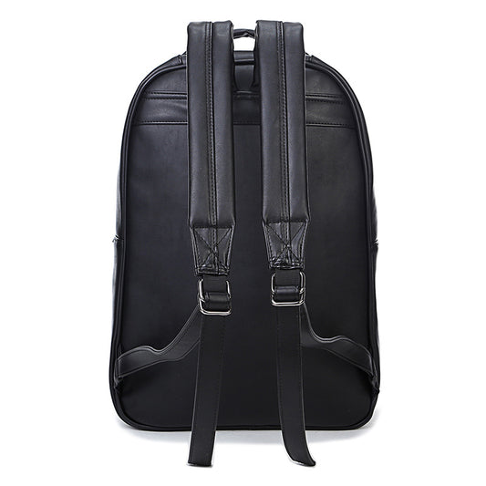 Men's Punk Relief Animal Lion's Head Waterproof Backpacks