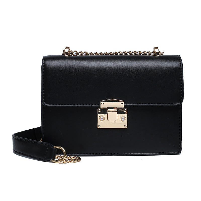 Women's Design Fashion Chain Premium Textured Bags