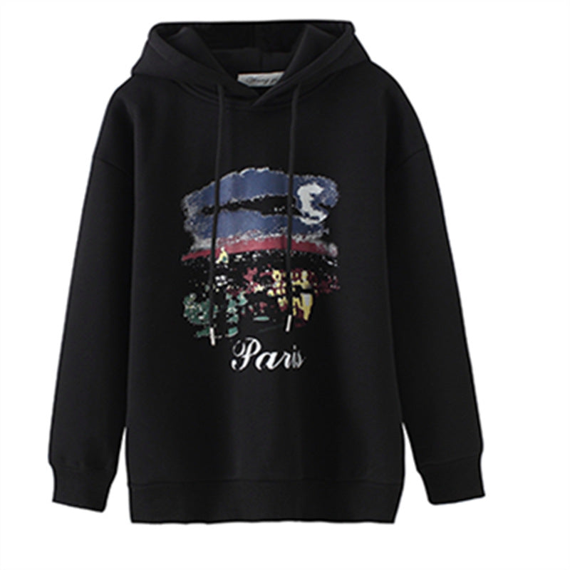 Women's Korean Style Loose Large Casual Fashion Women's Sweater, Sweater
