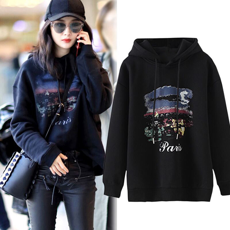 Women's Korean Style Loose Large Casual Fashion Women's Sweater, Sweater