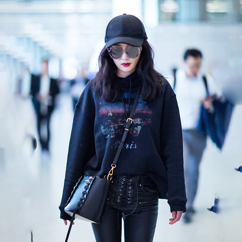 Women's Korean Style Loose Large Casual Fashion Women's Sweater, Sweater