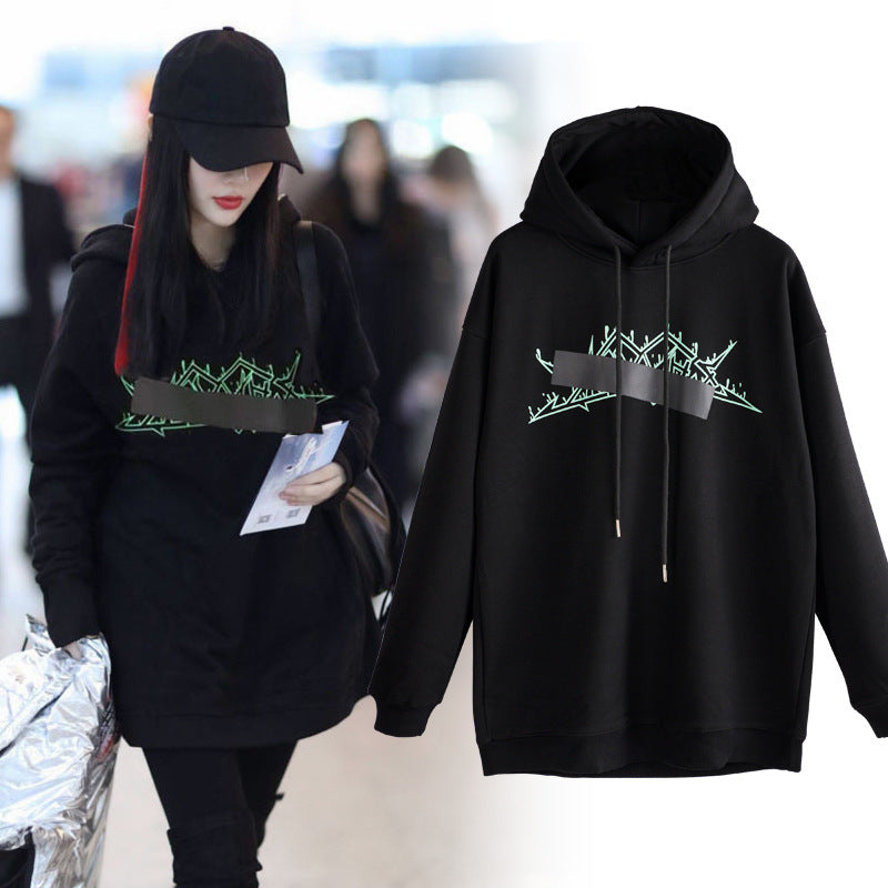 Women's Korean Large Loose T-shirt Fashion Women's Sweater, Sweater